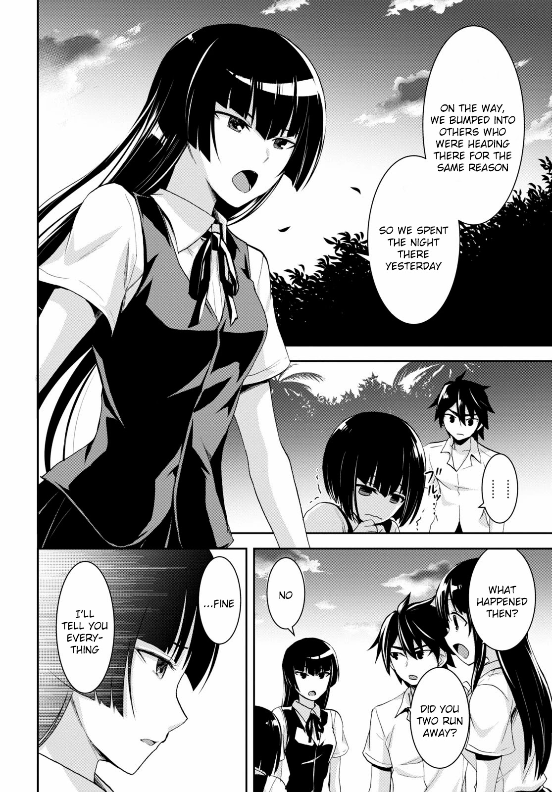 Isekai Yurutto Survival Seikatsu: Gakkou No Minna To Isekai No Mujintou Ni Tenishitakedo Ore Dake Rakushou Desu - Chapter 6