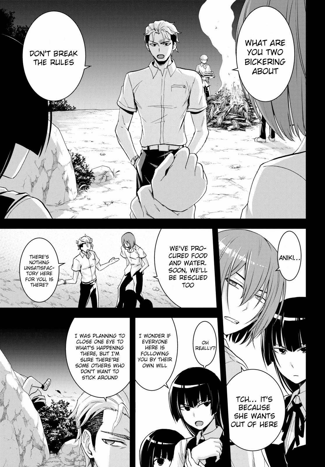 Isekai Yurutto Survival Seikatsu: Gakkou No Minna To Isekai No Mujintou Ni Tenishitakedo Ore Dake Rakushou Desu - Chapter 6