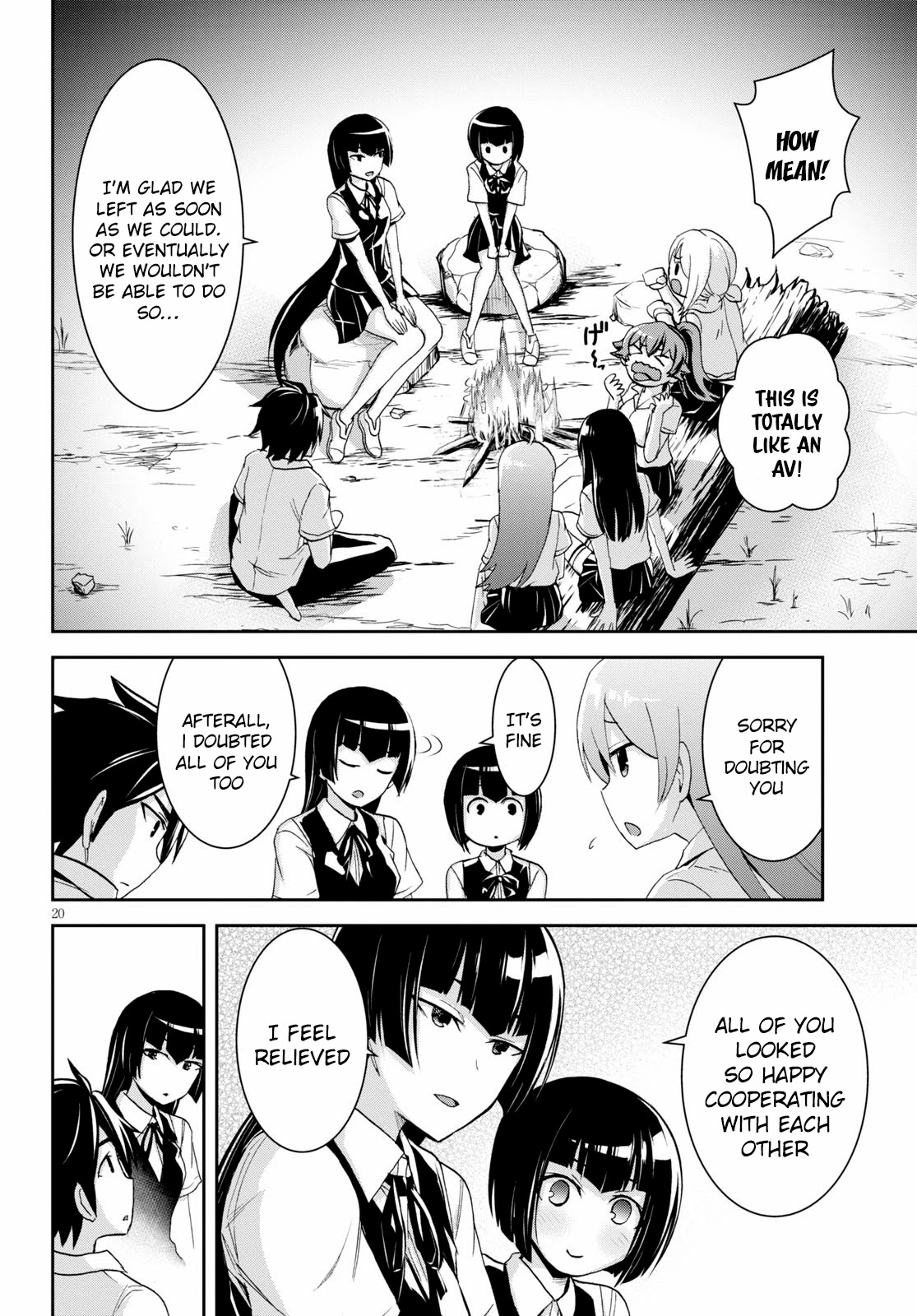 Isekai Yurutto Survival Seikatsu: Gakkou No Minna To Isekai No Mujintou Ni Tenishitakedo Ore Dake Rakushou Desu - Chapter 6