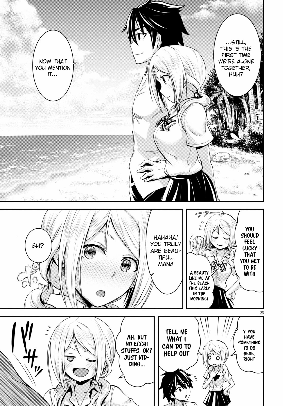 Isekai Yurutto Survival Seikatsu: Gakkou No Minna To Isekai No Mujintou Ni Tenishitakedo Ore Dake Rakushou Desu - Chapter 6