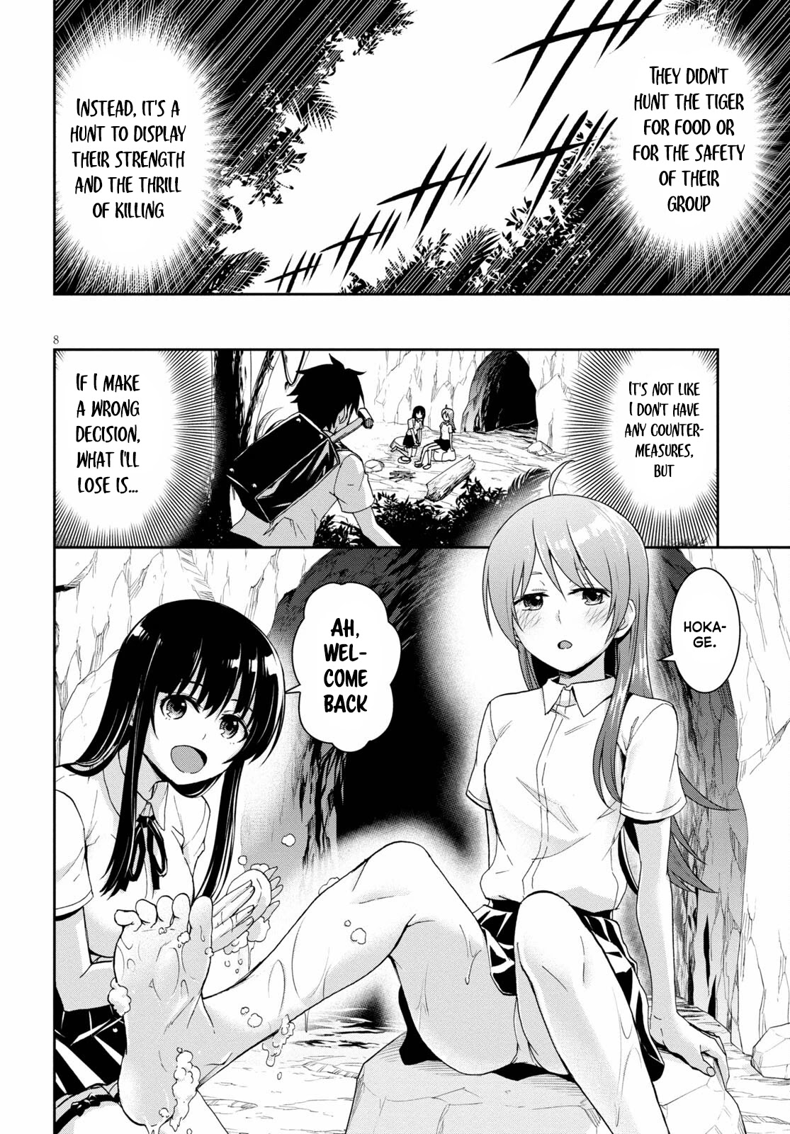 Isekai Yurutto Survival Seikatsu: Gakkou No Minna To Isekai No Mujintou Ni Tenishitakedo Ore Dake Rakushou Desu - Chapter 10