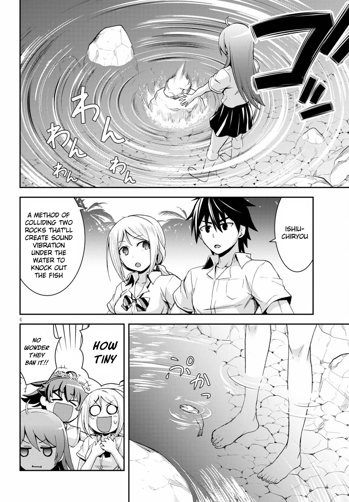 Isekai Yurutto Survival Seikatsu: Gakkou No Minna To Isekai No Mujintou Ni Tenishitakedo Ore Dake Rakushou Desu - Chapter 7.5