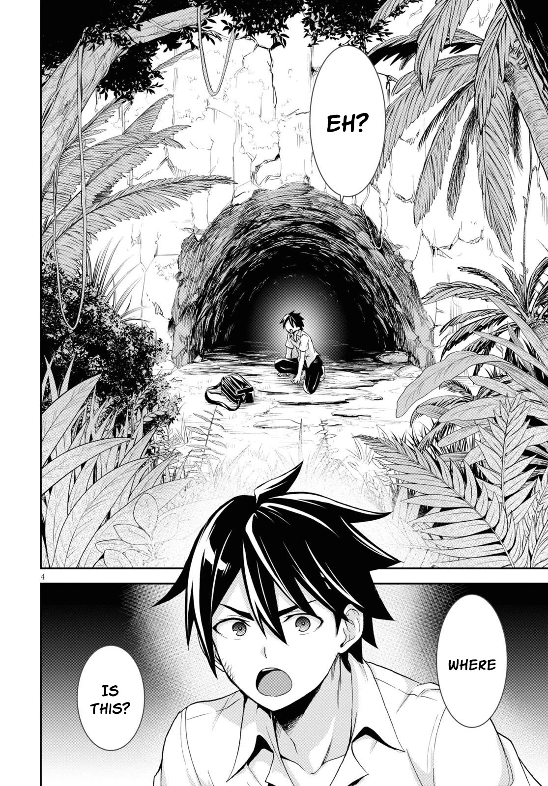 Isekai Yurutto Survival Seikatsu: Gakkou No Minna To Isekai No Mujintou Ni Tenishitakedo Ore Dake Rakushou Desu - Chapter 1