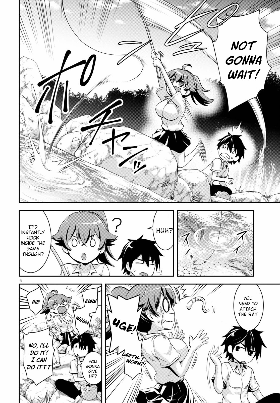 Isekai Yurutto Survival Seikatsu: Gakkou No Minna To Isekai No Mujintou Ni Tenishitakedo Ore Dake Rakushou Desu - Chapter 4