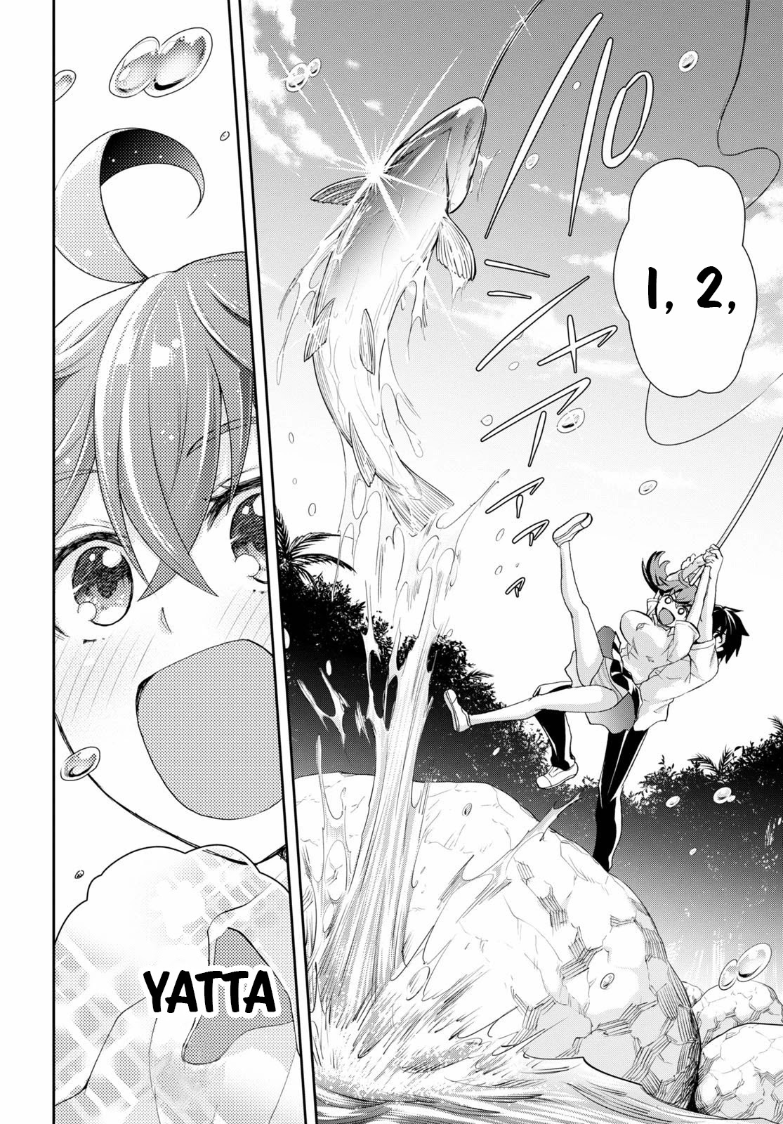 Isekai Yurutto Survival Seikatsu: Gakkou No Minna To Isekai No Mujintou Ni Tenishitakedo Ore Dake Rakushou Desu - Chapter 4