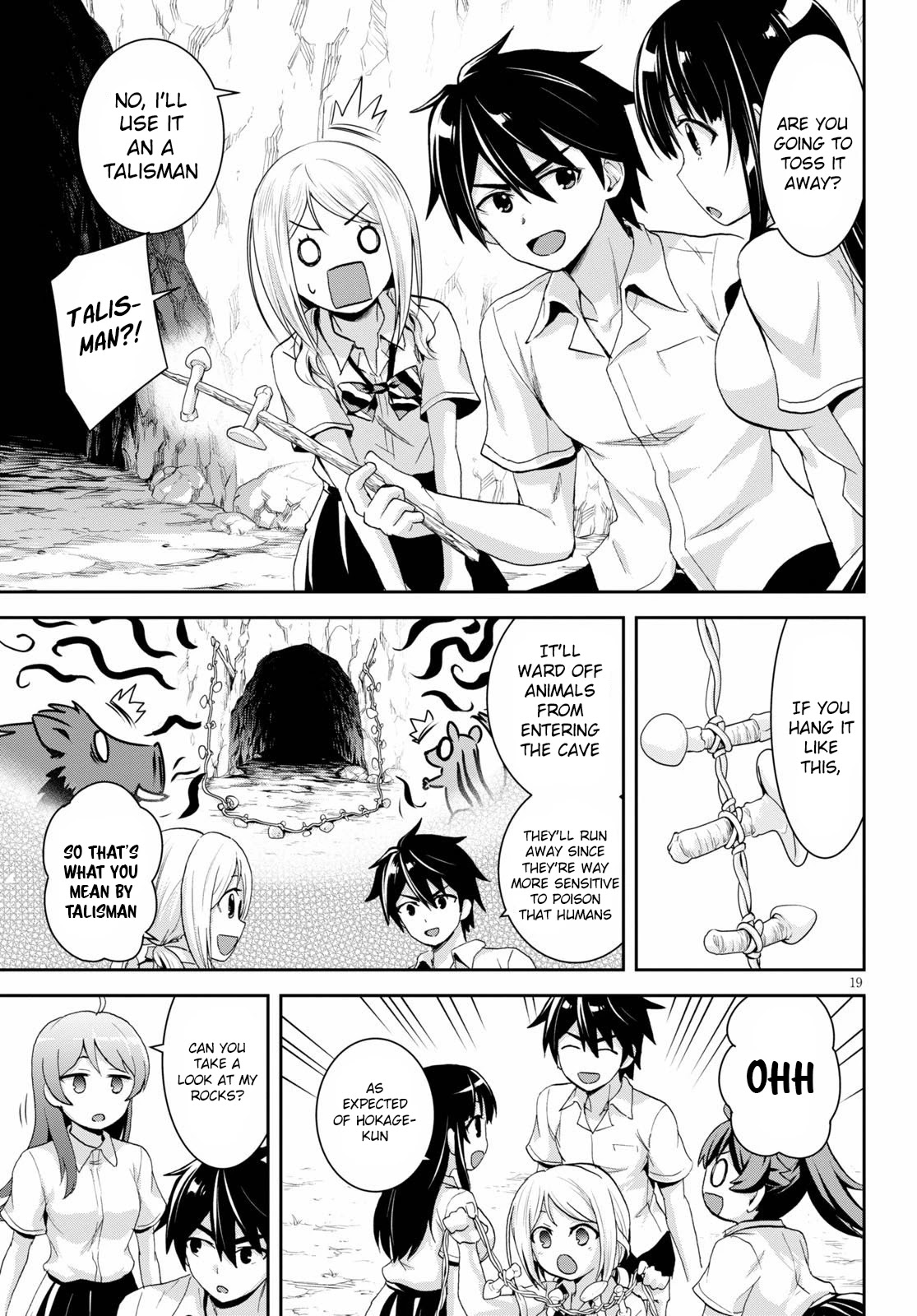 Isekai Yurutto Survival Seikatsu: Gakkou No Minna To Isekai No Mujintou Ni Tenishitakedo Ore Dake Rakushou Desu - Chapter 4