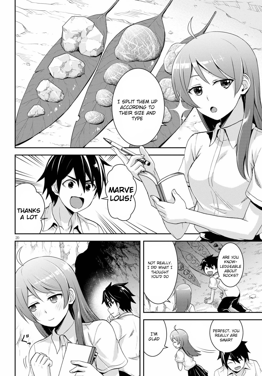 Isekai Yurutto Survival Seikatsu: Gakkou No Minna To Isekai No Mujintou Ni Tenishitakedo Ore Dake Rakushou Desu - Chapter 4