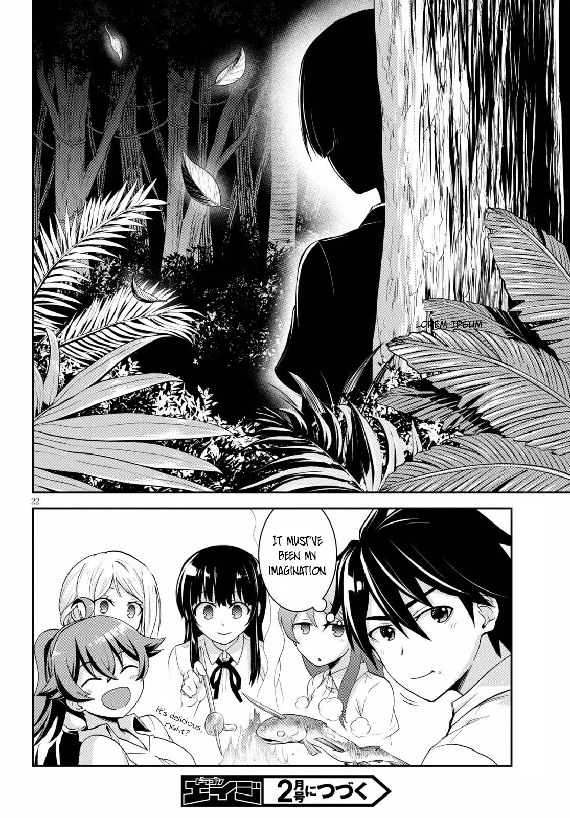 Isekai Yurutto Survival Seikatsu: Gakkou No Minna To Isekai No Mujintou Ni Tenishitakedo Ore Dake Rakushou Desu - Chapter 4