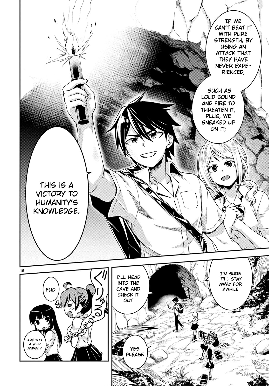 Isekai Yurutto Survival Seikatsu: Gakkou No Minna To Isekai No Mujintou Ni Tenishitakedo Ore Dake Rakushou Desu - Chapter 2