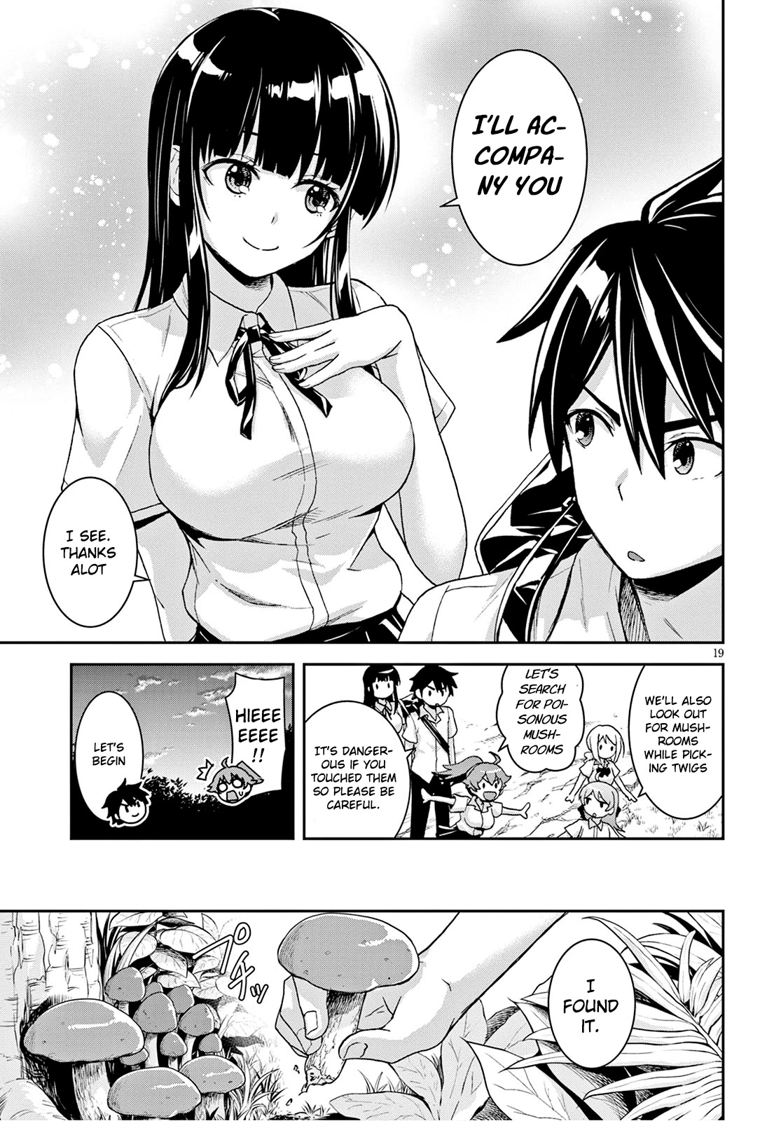 Isekai Yurutto Survival Seikatsu: Gakkou No Minna To Isekai No Mujintou Ni Tenishitakedo Ore Dake Rakushou Desu - Chapter 2