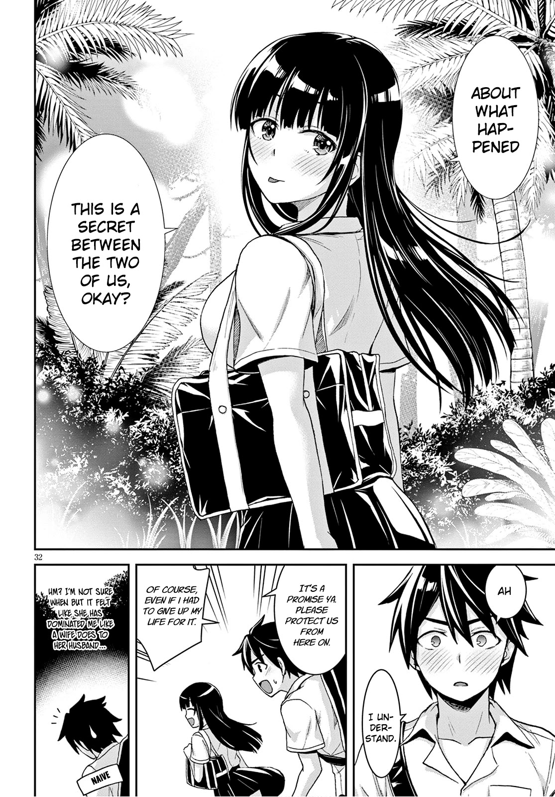 Isekai Yurutto Survival Seikatsu: Gakkou No Minna To Isekai No Mujintou Ni Tenishitakedo Ore Dake Rakushou Desu - Chapter 2