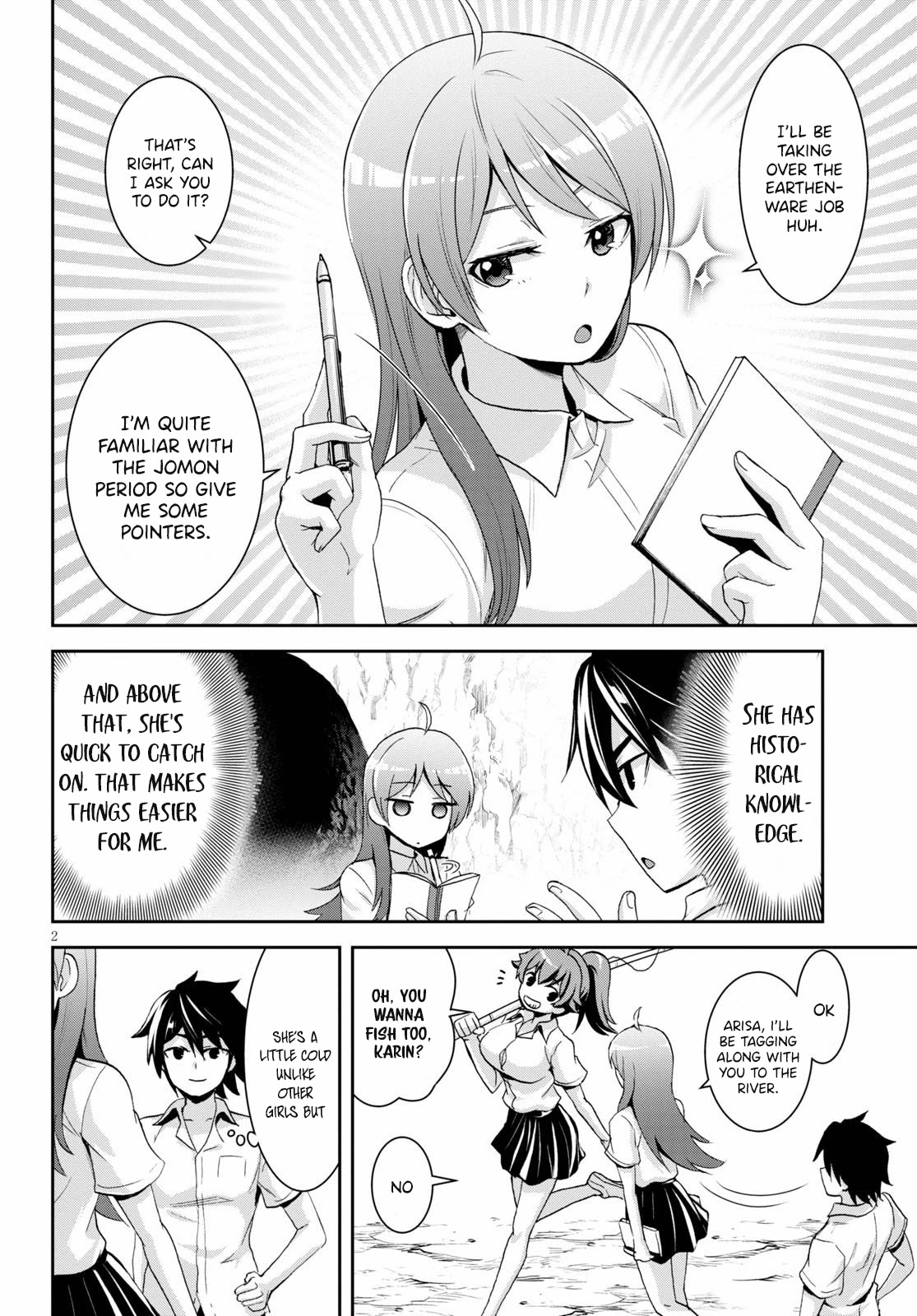 Isekai Yurutto Survival Seikatsu: Gakkou No Minna To Isekai No Mujintou Ni Tenishitakedo Ore Dake Rakushou Desu - Chapter 5