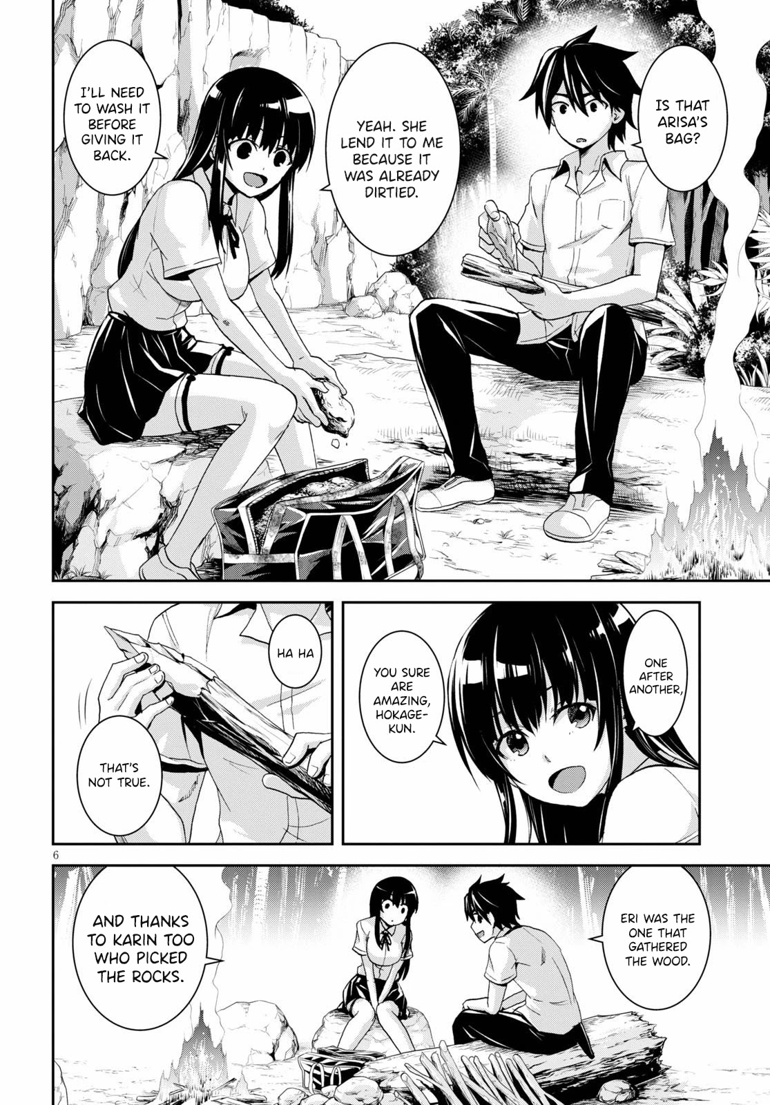 Isekai Yurutto Survival Seikatsu: Gakkou No Minna To Isekai No Mujintou Ni Tenishitakedo Ore Dake Rakushou Desu - Chapter 5