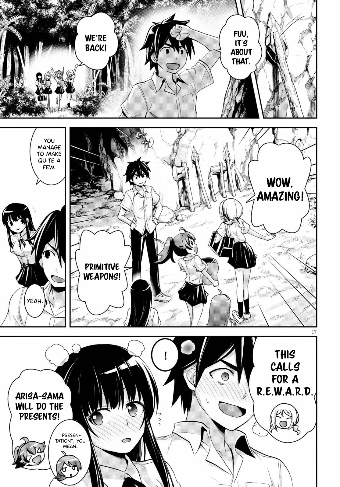 Isekai Yurutto Survival Seikatsu: Gakkou No Minna To Isekai No Mujintou Ni Tenishitakedo Ore Dake Rakushou Desu - Chapter 5