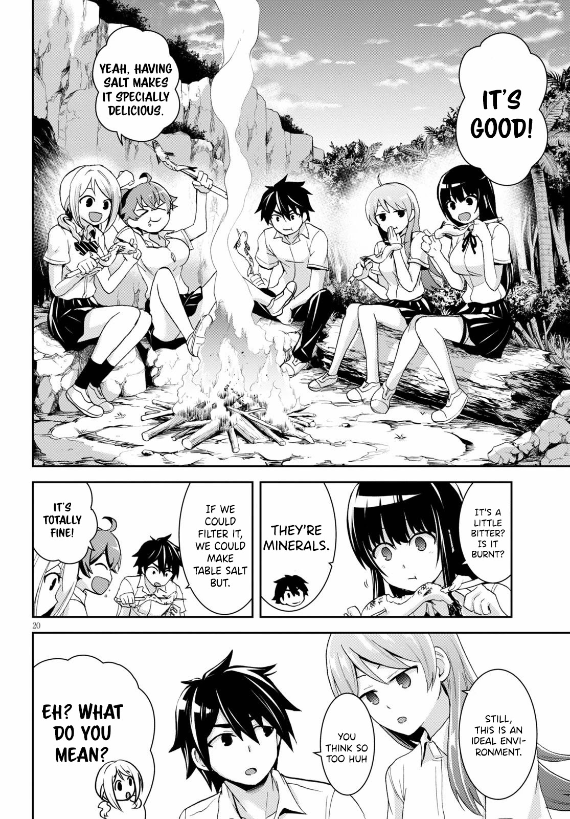 Isekai Yurutto Survival Seikatsu: Gakkou No Minna To Isekai No Mujintou Ni Tenishitakedo Ore Dake Rakushou Desu - Chapter 5