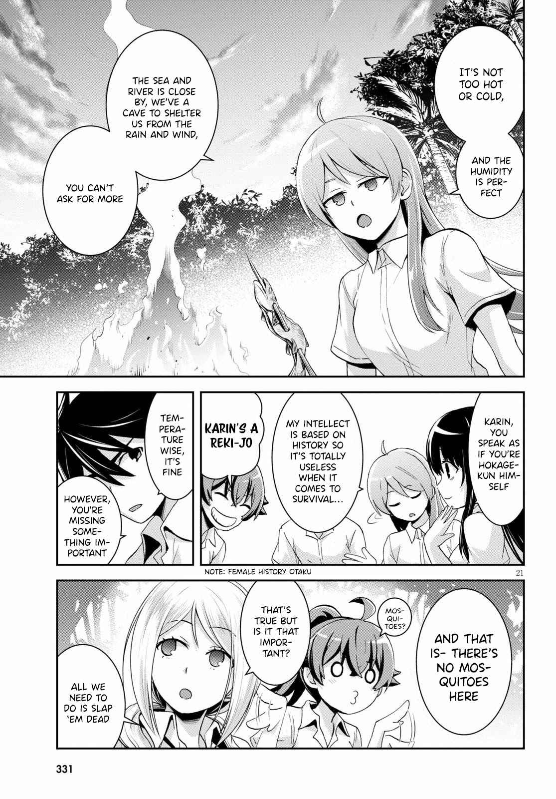 Isekai Yurutto Survival Seikatsu: Gakkou No Minna To Isekai No Mujintou Ni Tenishitakedo Ore Dake Rakushou Desu - Chapter 5