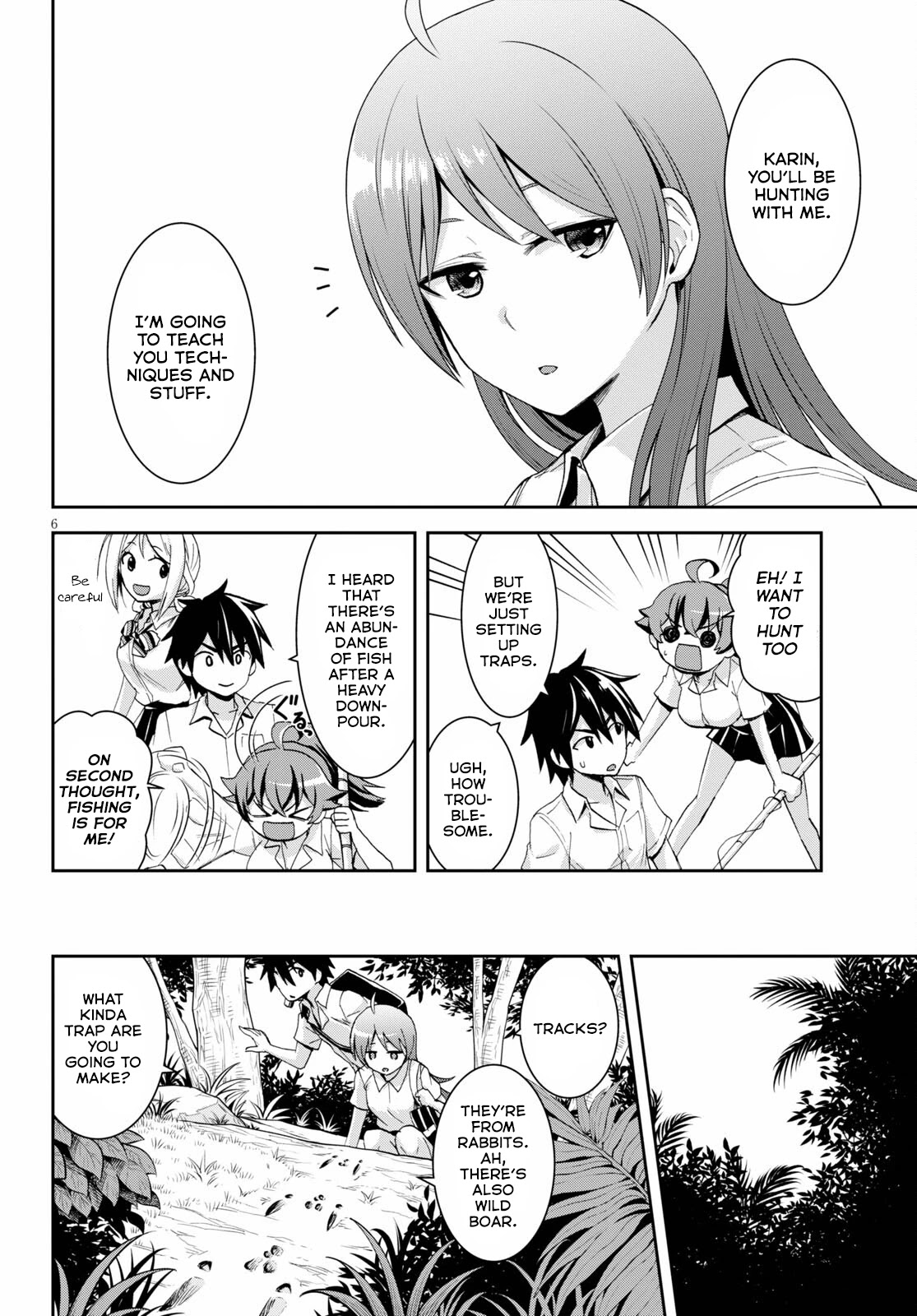 Isekai Yurutto Survival Seikatsu: Gakkou No Minna To Isekai No Mujintou Ni Tenishitakedo Ore Dake Rakushou Desu - Chapter 9