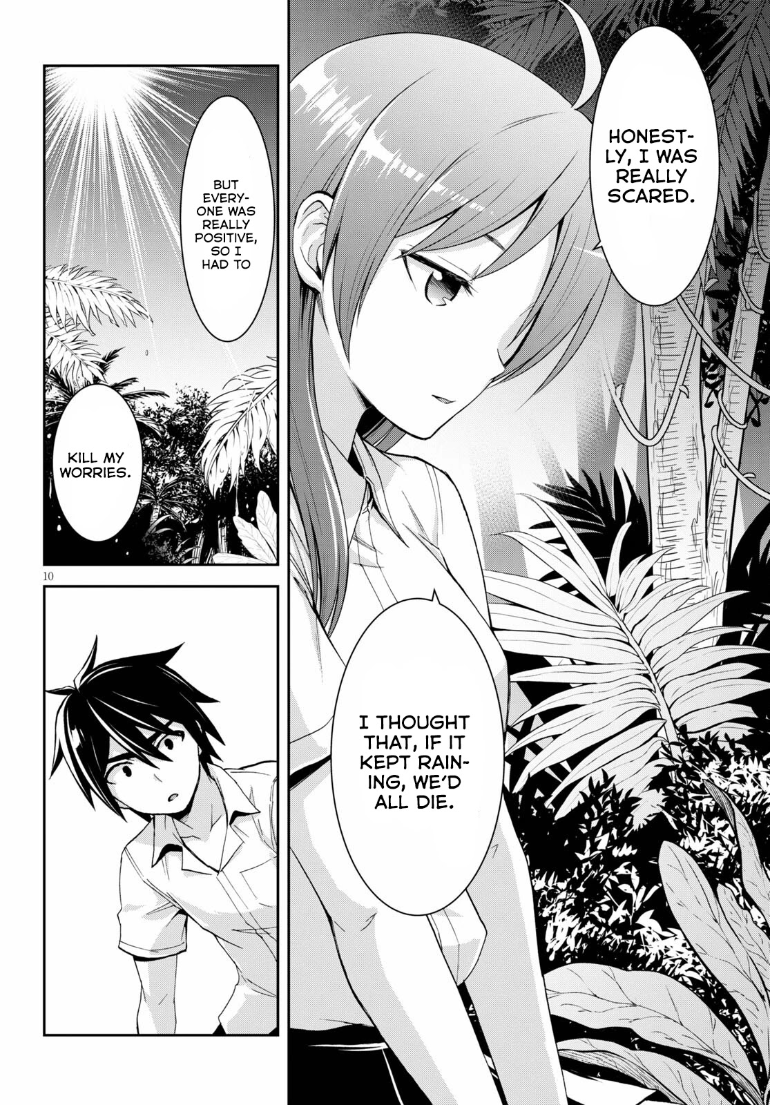 Isekai Yurutto Survival Seikatsu: Gakkou No Minna To Isekai No Mujintou Ni Tenishitakedo Ore Dake Rakushou Desu - Chapter 9