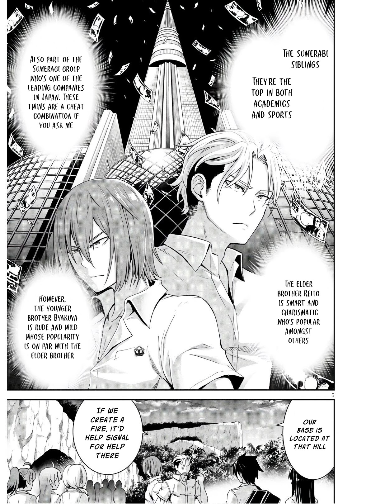 Isekai Yurutto Survival Seikatsu: Gakkou No Minna To Isekai No Mujintou Ni Tenishitakedo Ore Dake Rakushou Desu - Chapter 3