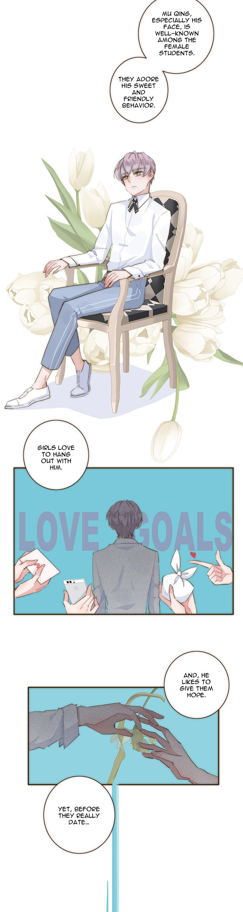 Love Lock - Chapter 8