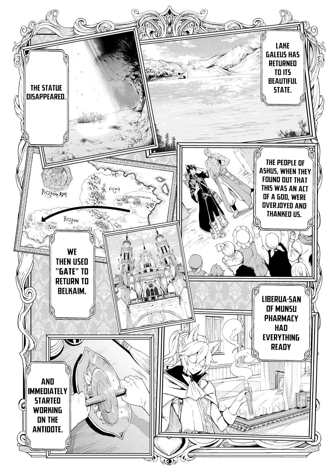 Sozai Saishuka No Isekai Ryokouki - Chapter 38