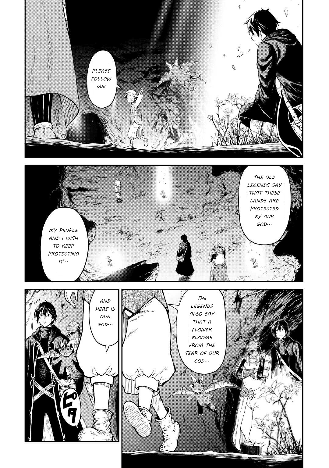 Sozai Saishuka No Isekai Ryokouki - Chapter 35