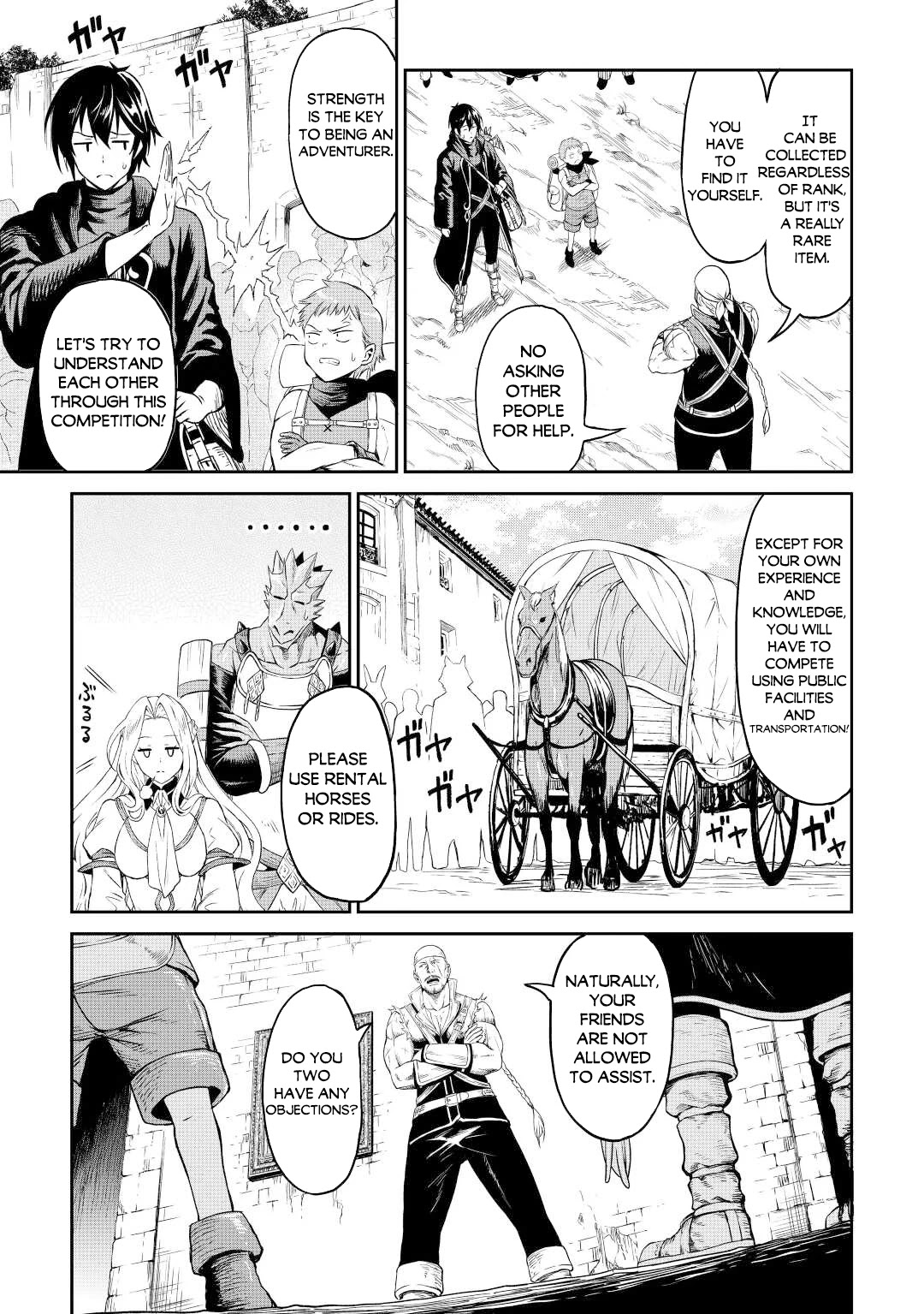 Sozai Saishuka No Isekai Ryokouki - Chapter 40