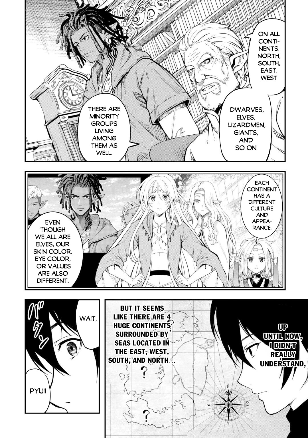 Sozai Saishuka No Isekai Ryokouki - Chapter 59