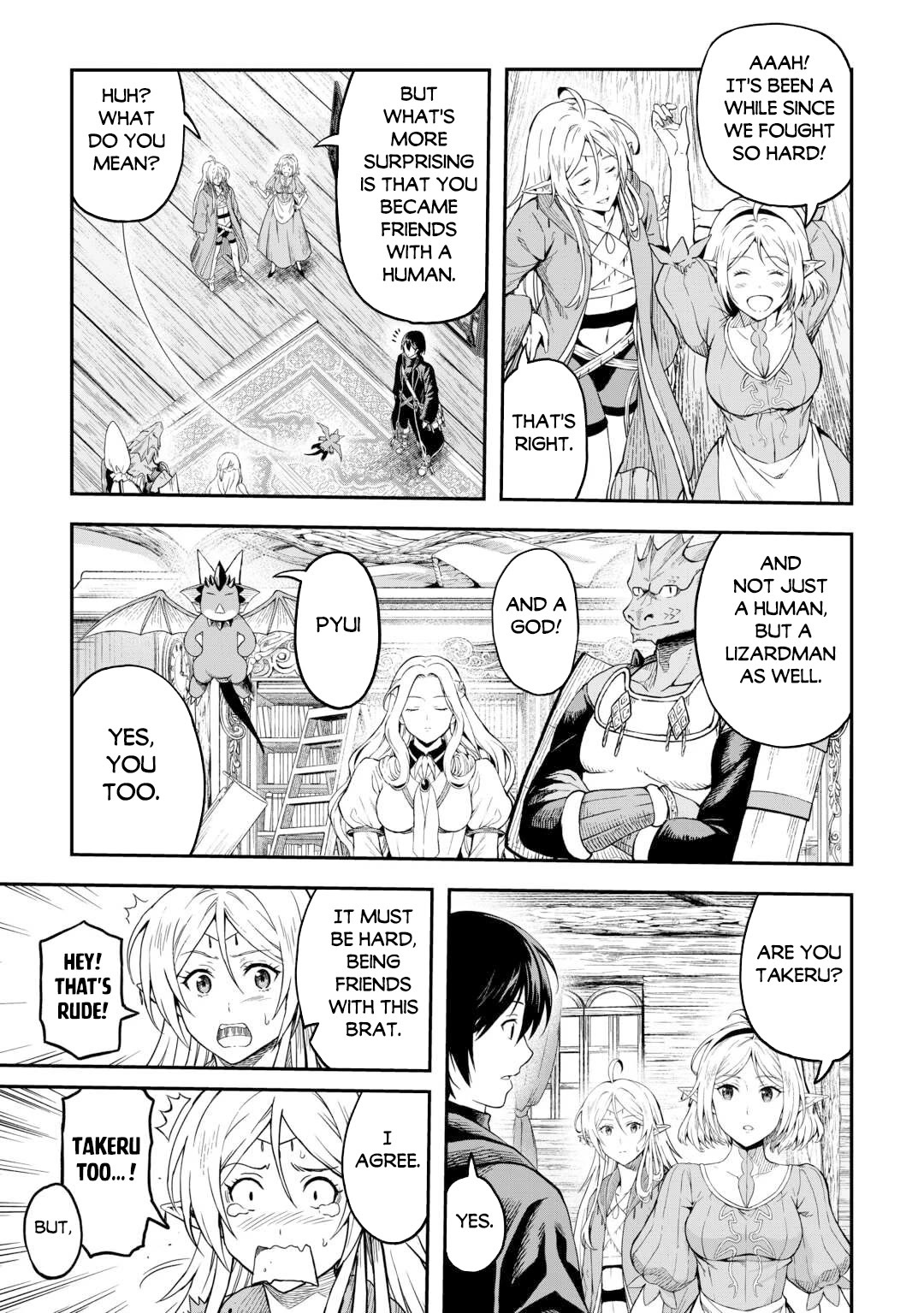 Sozai Saishuka No Isekai Ryokouki - Chapter 59