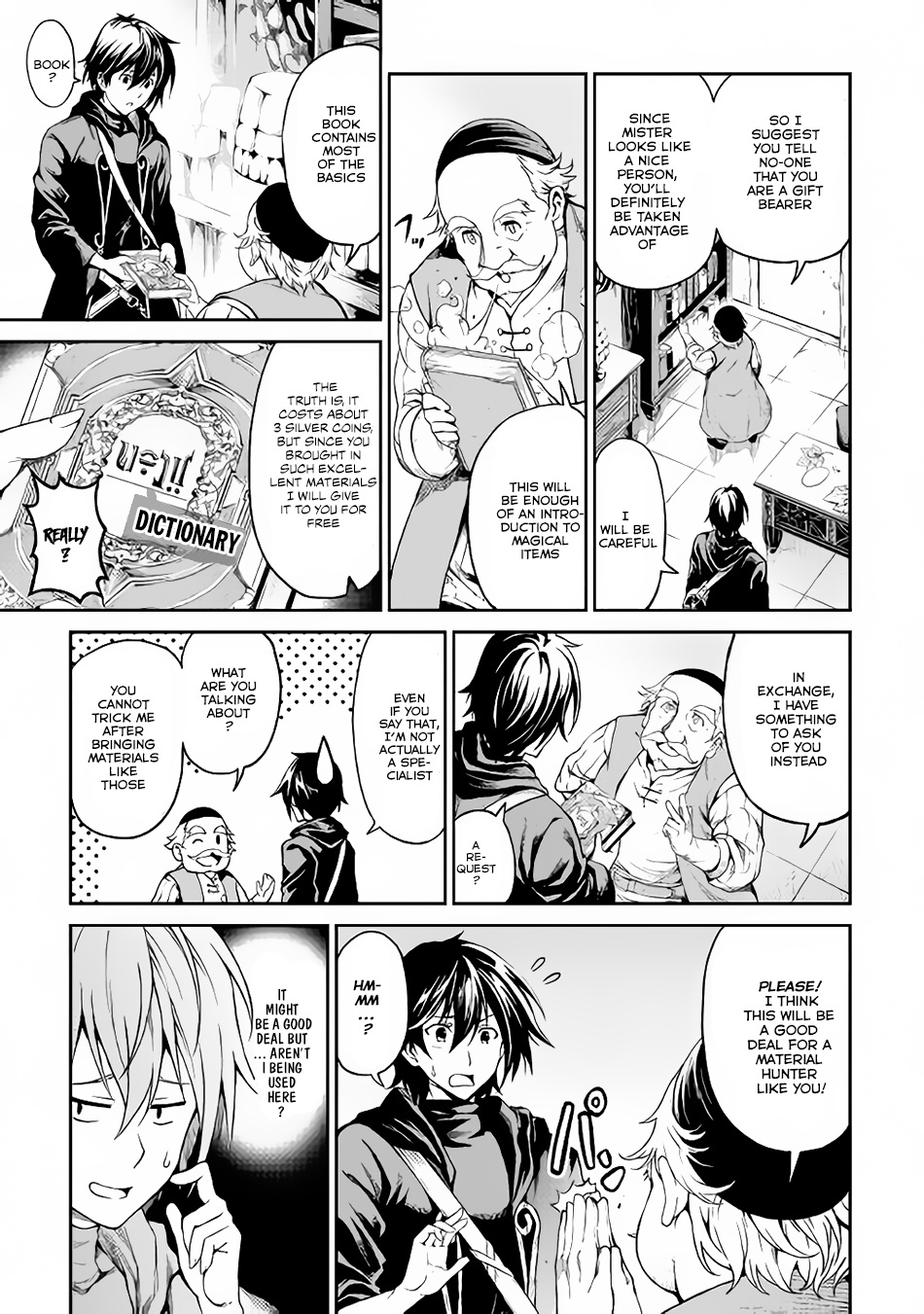 Sozai Saishuka No Isekai Ryokouki - Chapter 3