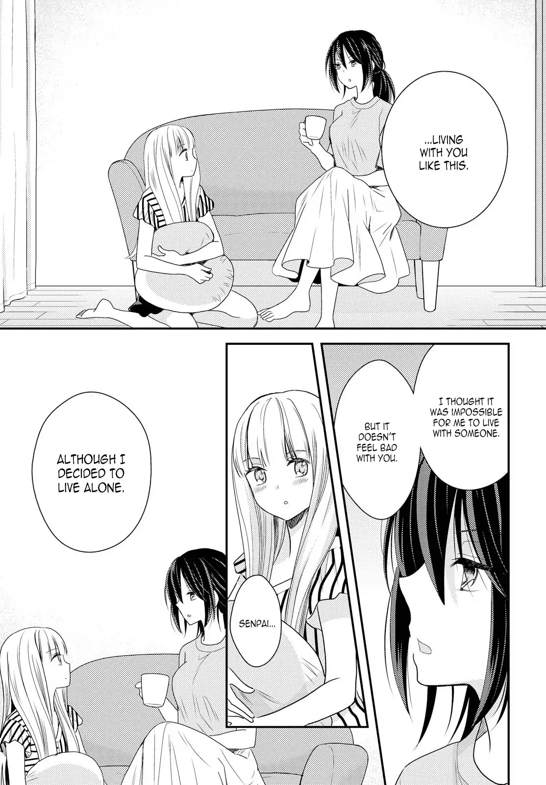 I Decided To Fake A Marriage With My Junior (♀️) To Shut My Parents Up - Chapter 3: Marriage