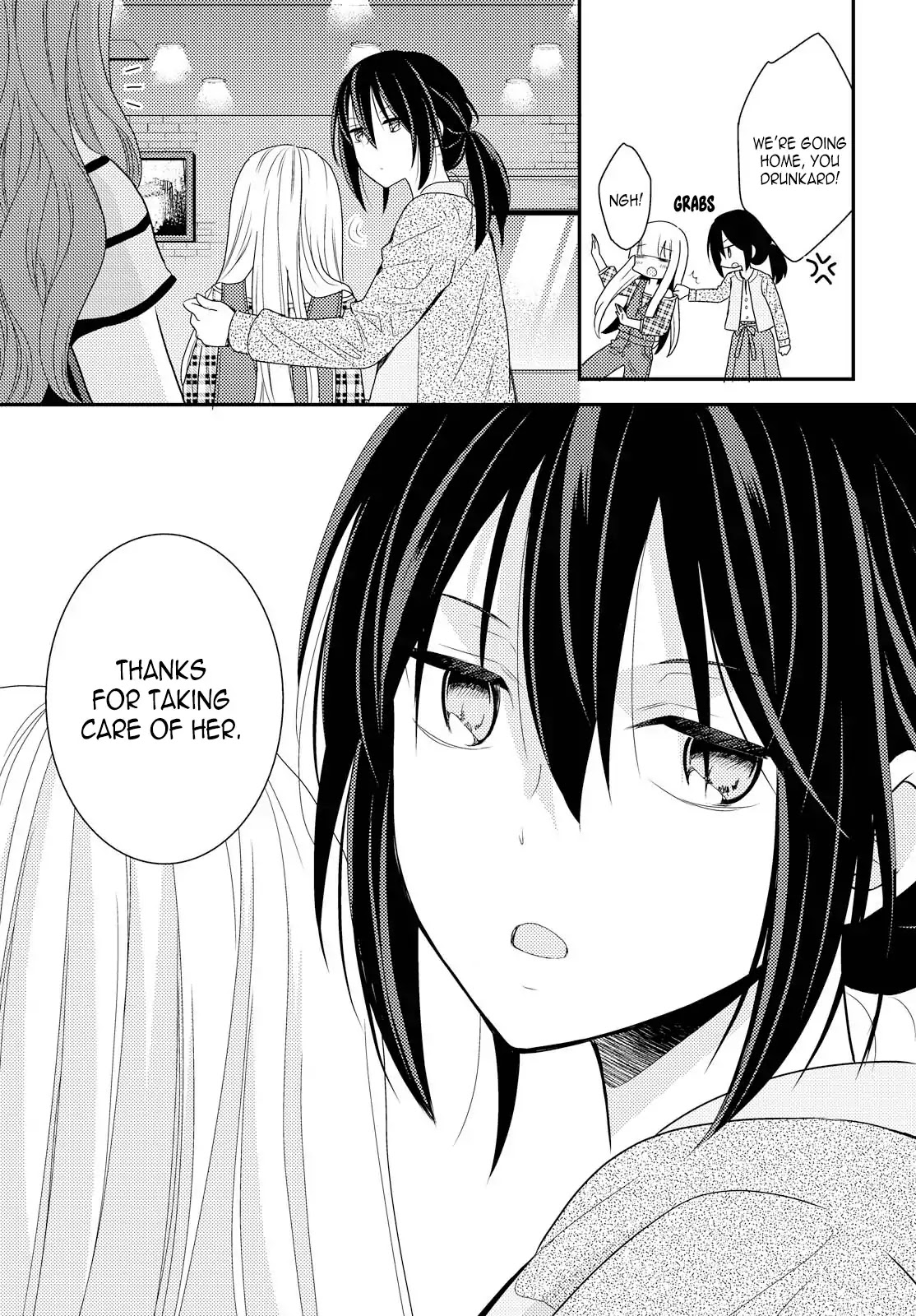 I Decided To Fake A Marriage With My Junior (♀️) To Shut My Parents Up - Chapter 3: Marriage