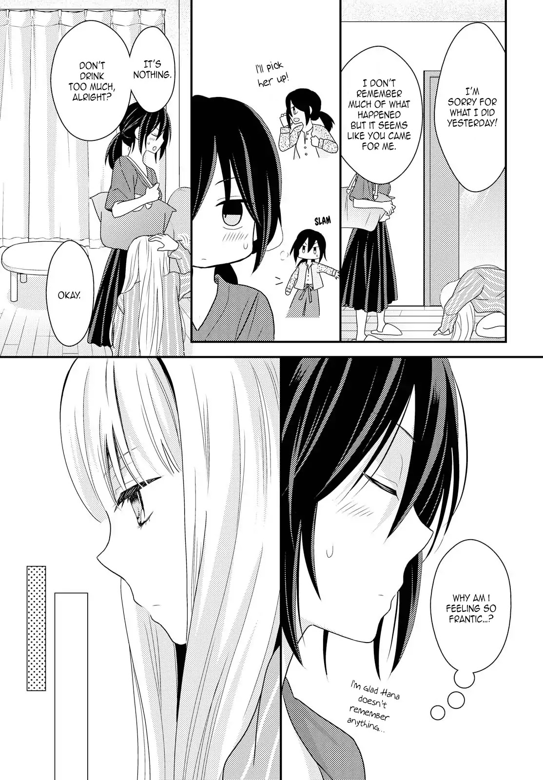 I Decided To Fake A Marriage With My Junior (♀️) To Shut My Parents Up - Chapter 3: Marriage