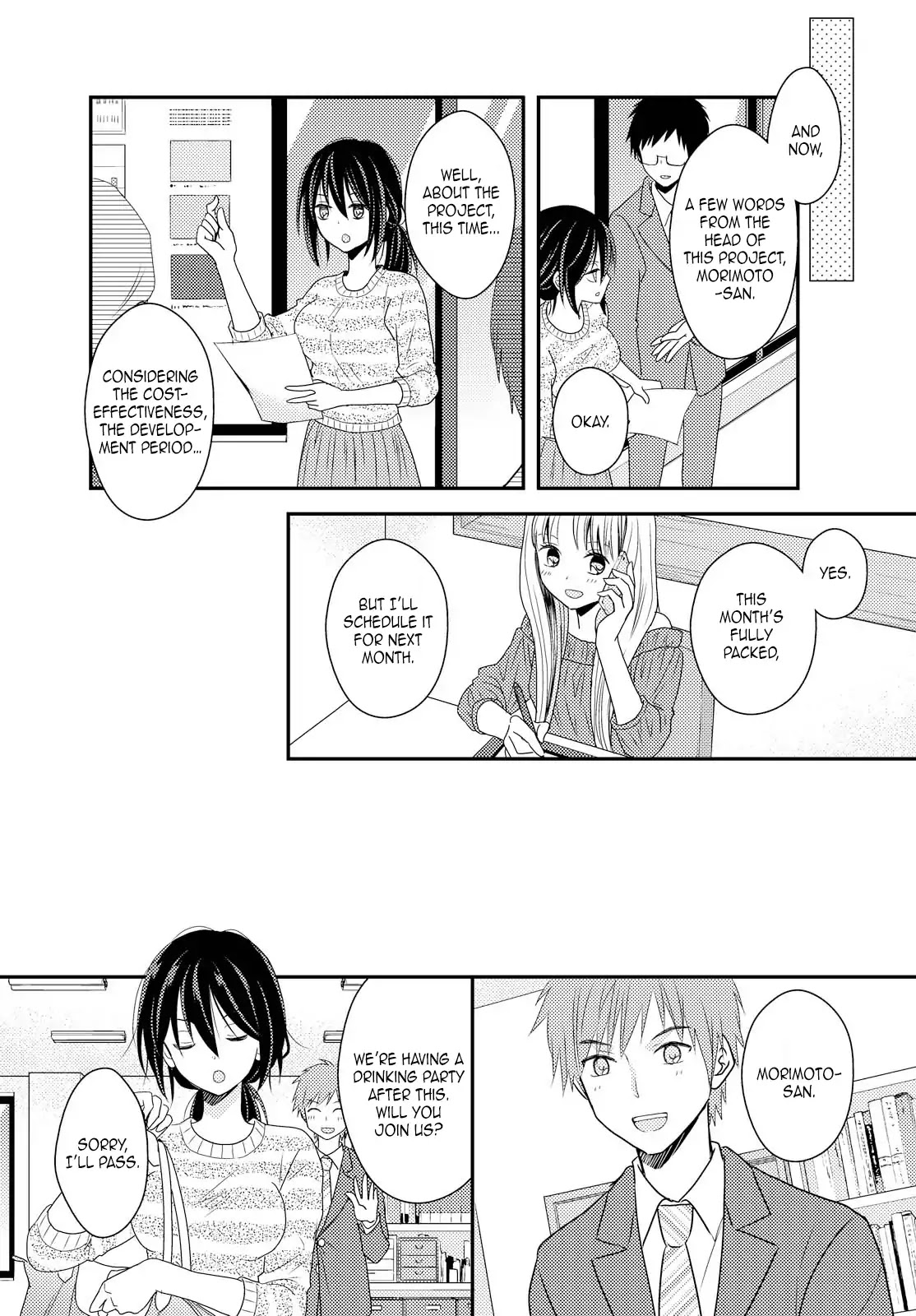 I Decided To Fake A Marriage With My Junior (♀️) To Shut My Parents Up - Chapter 3: Marriage