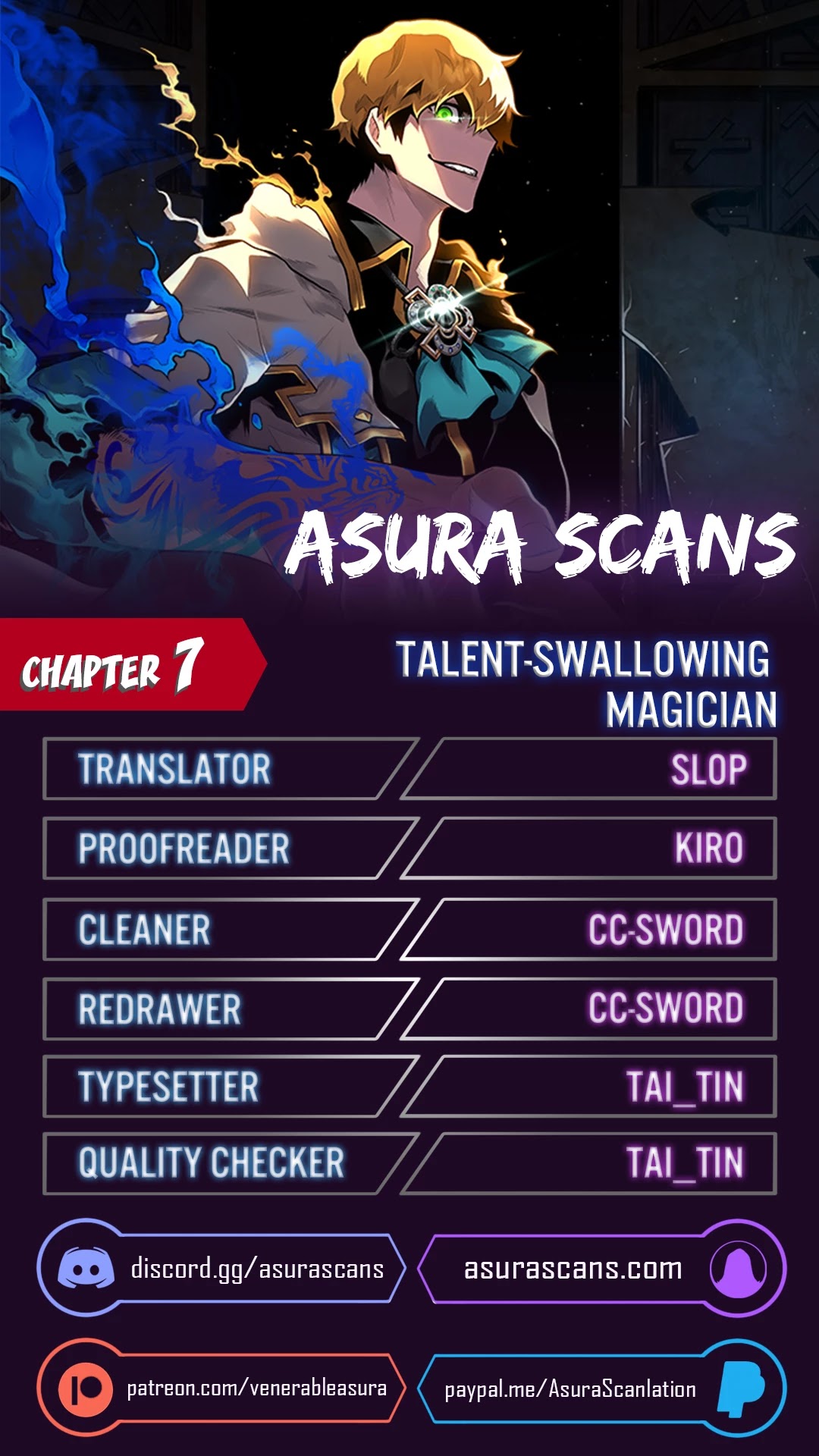 Talent-Swallowing Magician - Chapter 7