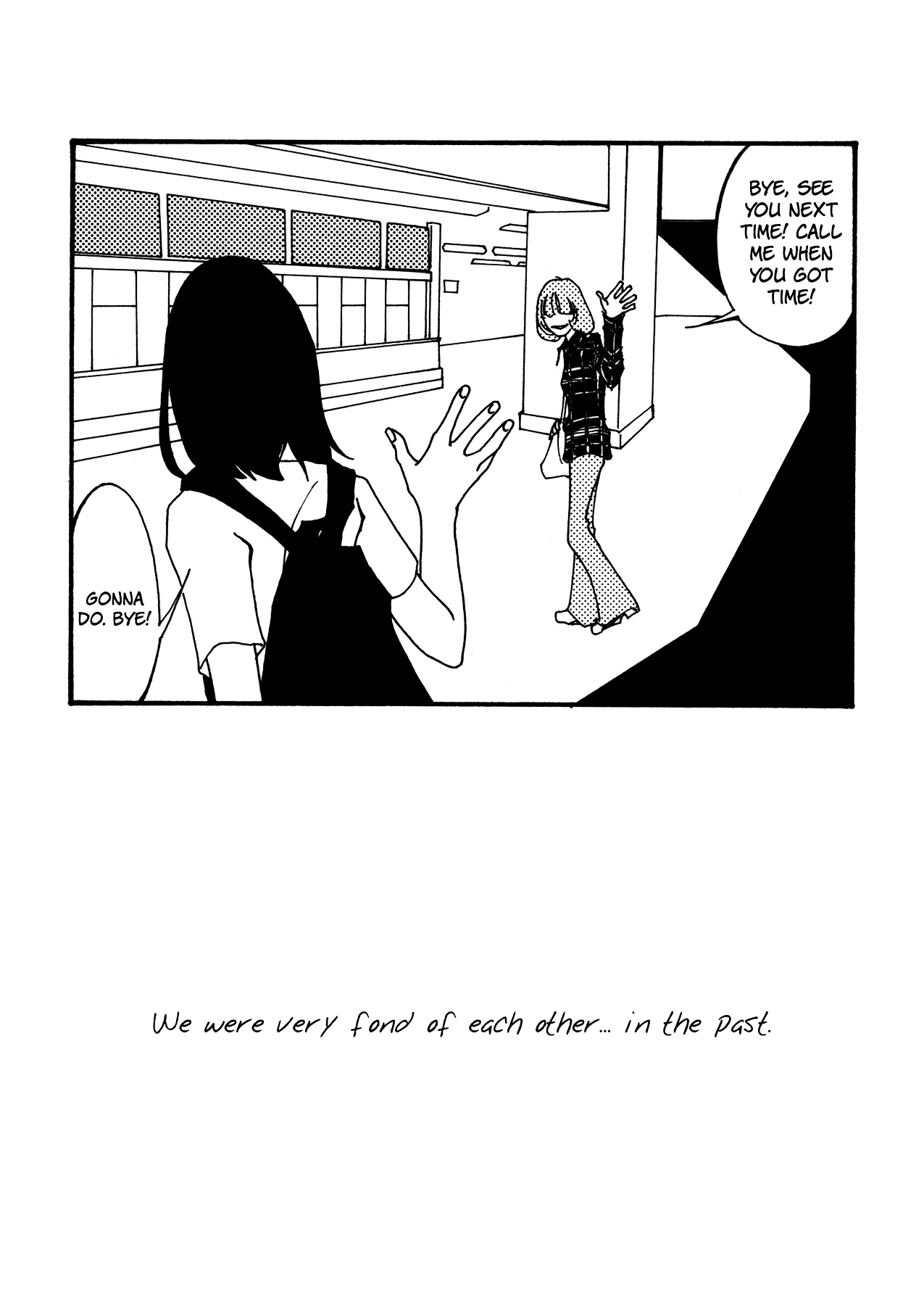 Itaitashii Love - Vol.1 Chapter 14 : The End Of A Friendship