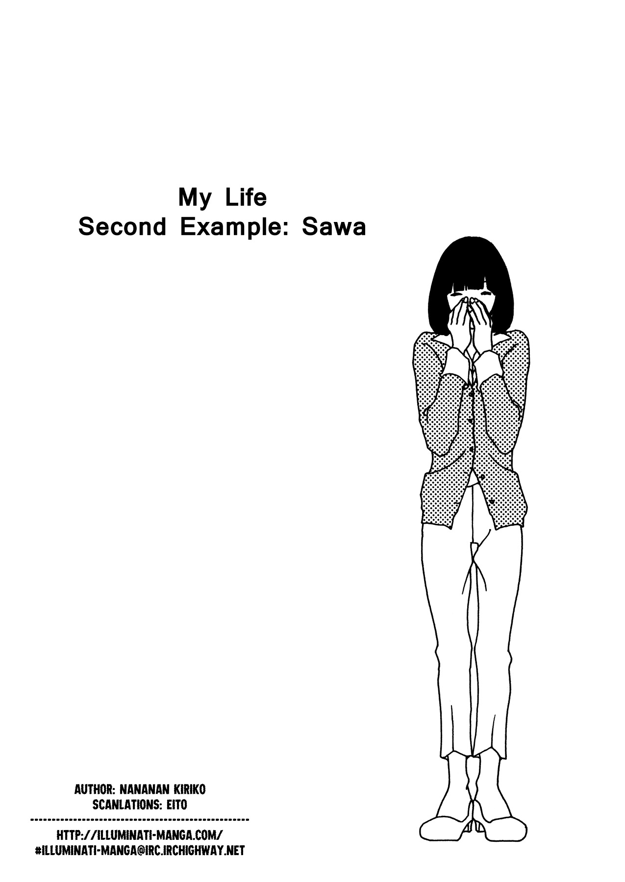 Itaitashii Love - Vol.1 Chapter 18 : My Life - Second Example: Sawa