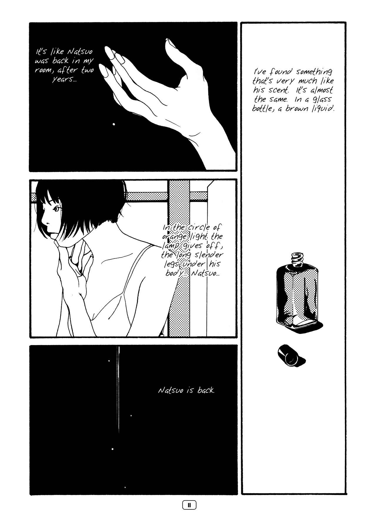 Itaitashii Love - Vol.1 Chapter 1 : His Scent