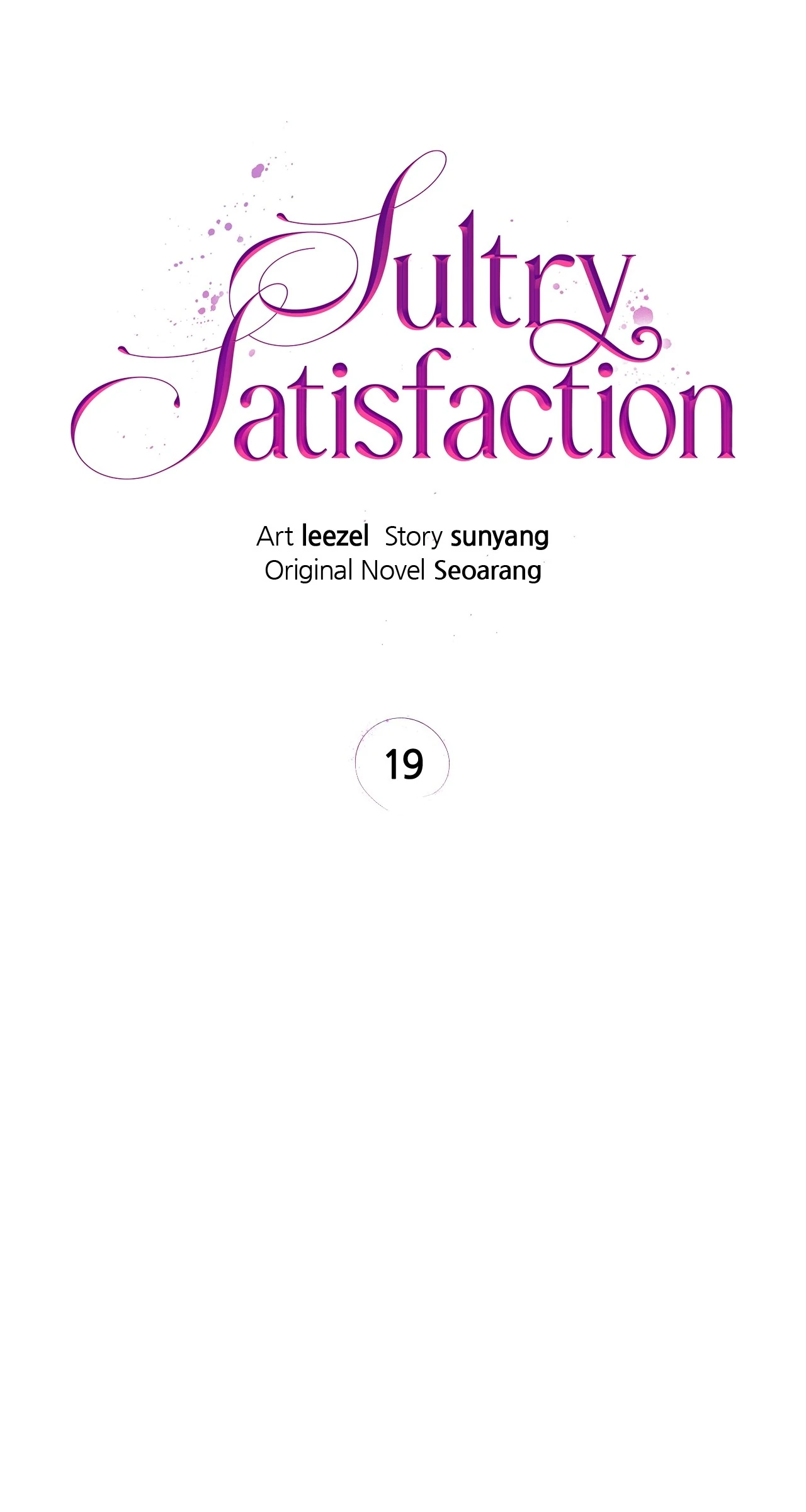 Sultry Satisfaction - Chapter 19