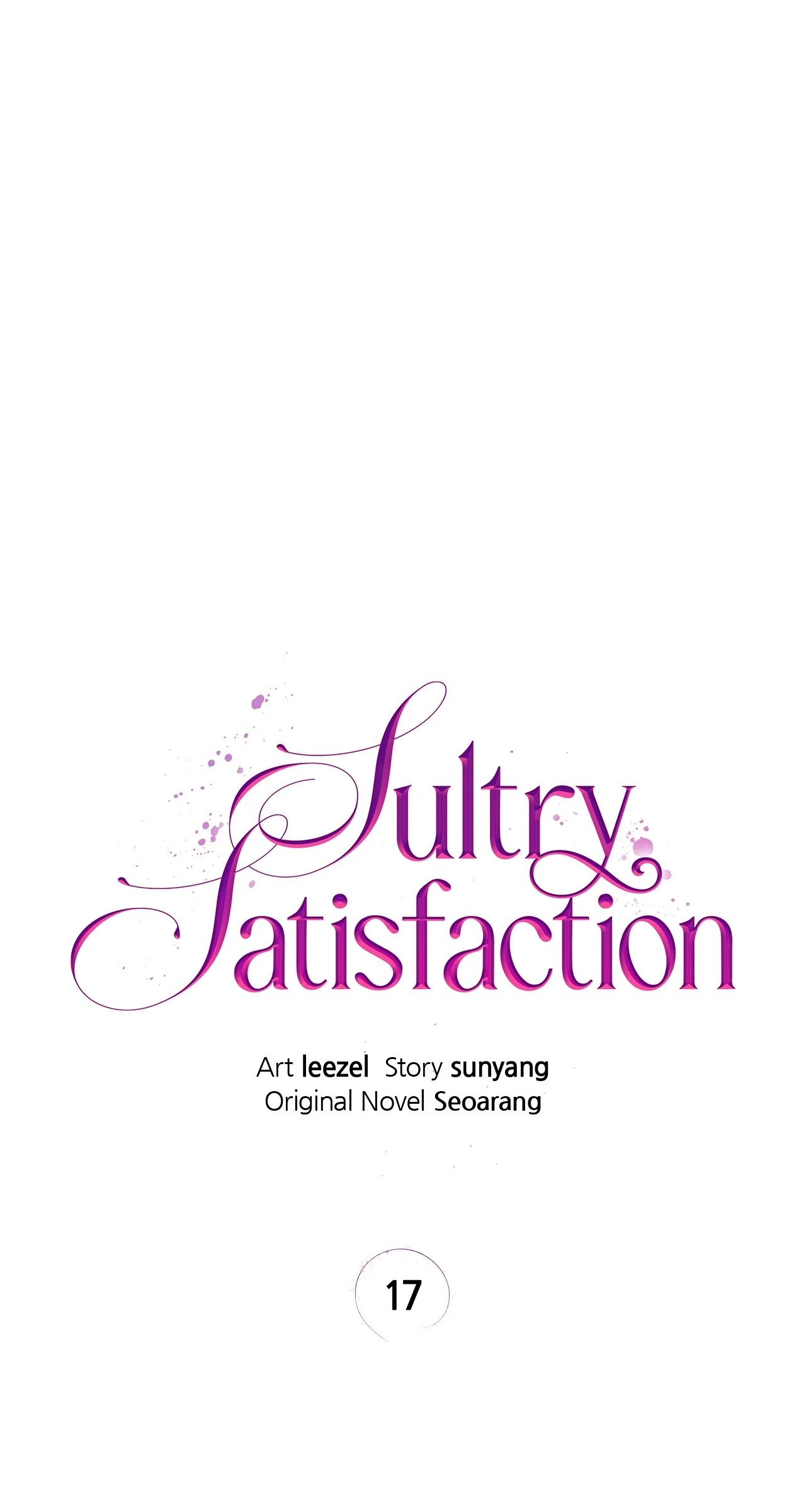 Sultry Satisfaction - Chapter 17