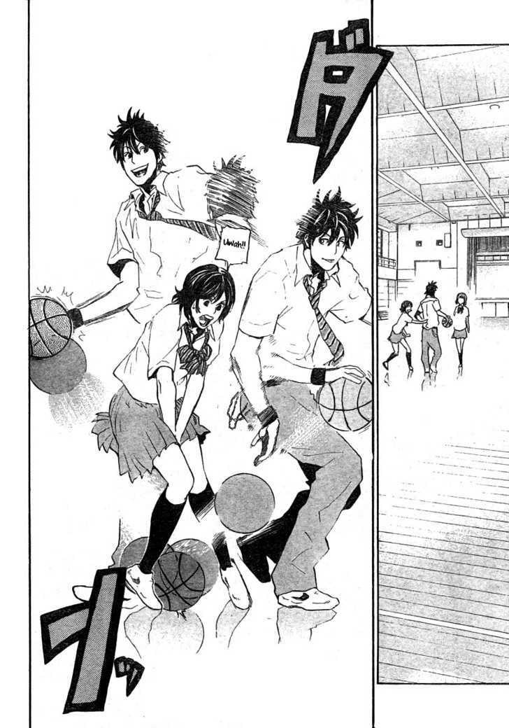 Hoop Men - Vol.1 Chapter 3 : Komuta Atsumu