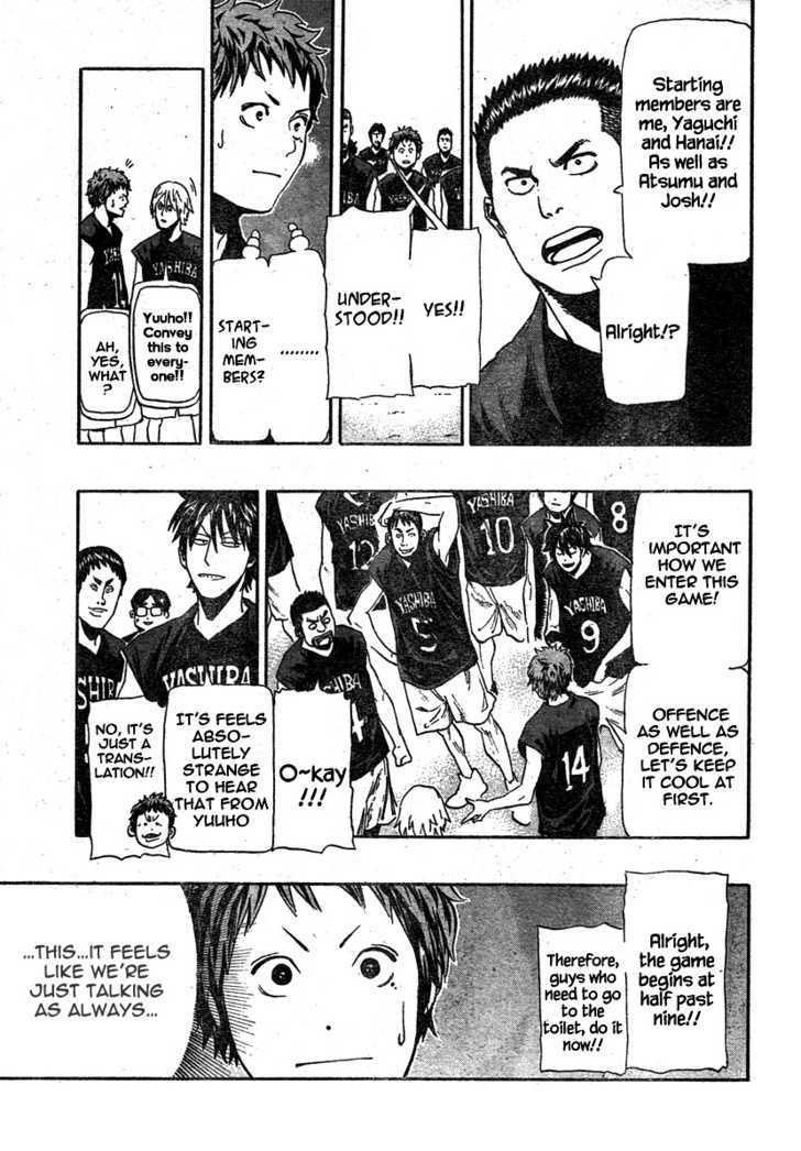 Hoop Men - Vol.1 Chapter 7 : Versus Tokiwa Central