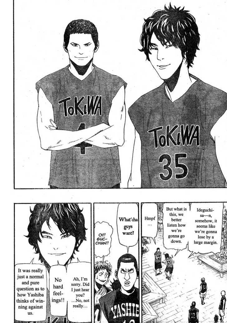 Hoop Men - Vol.1 Chapter 7 : Versus Tokiwa Central