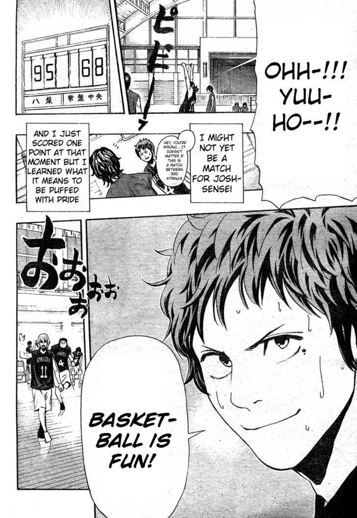 Hoop Men - Vol.1 Chapter 10 : Debut Kawaguchi Yukinori