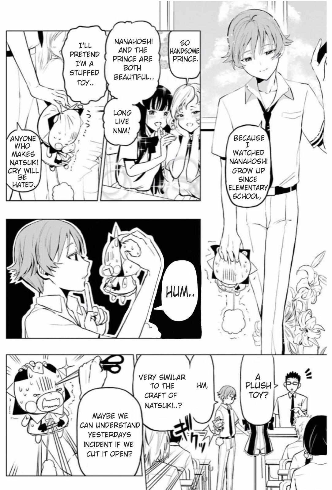 Mahou Shounen Natsuki X Loveits - Chapter 3