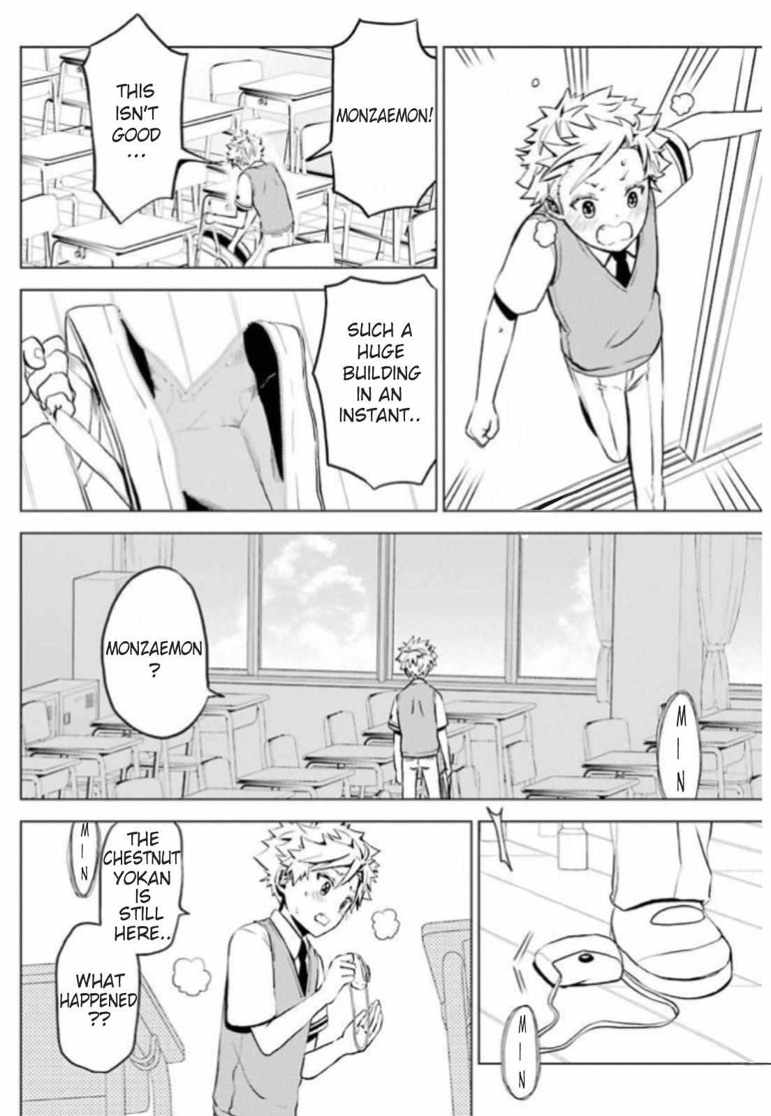 Mahou Shounen Natsuki X Loveits - Chapter 3