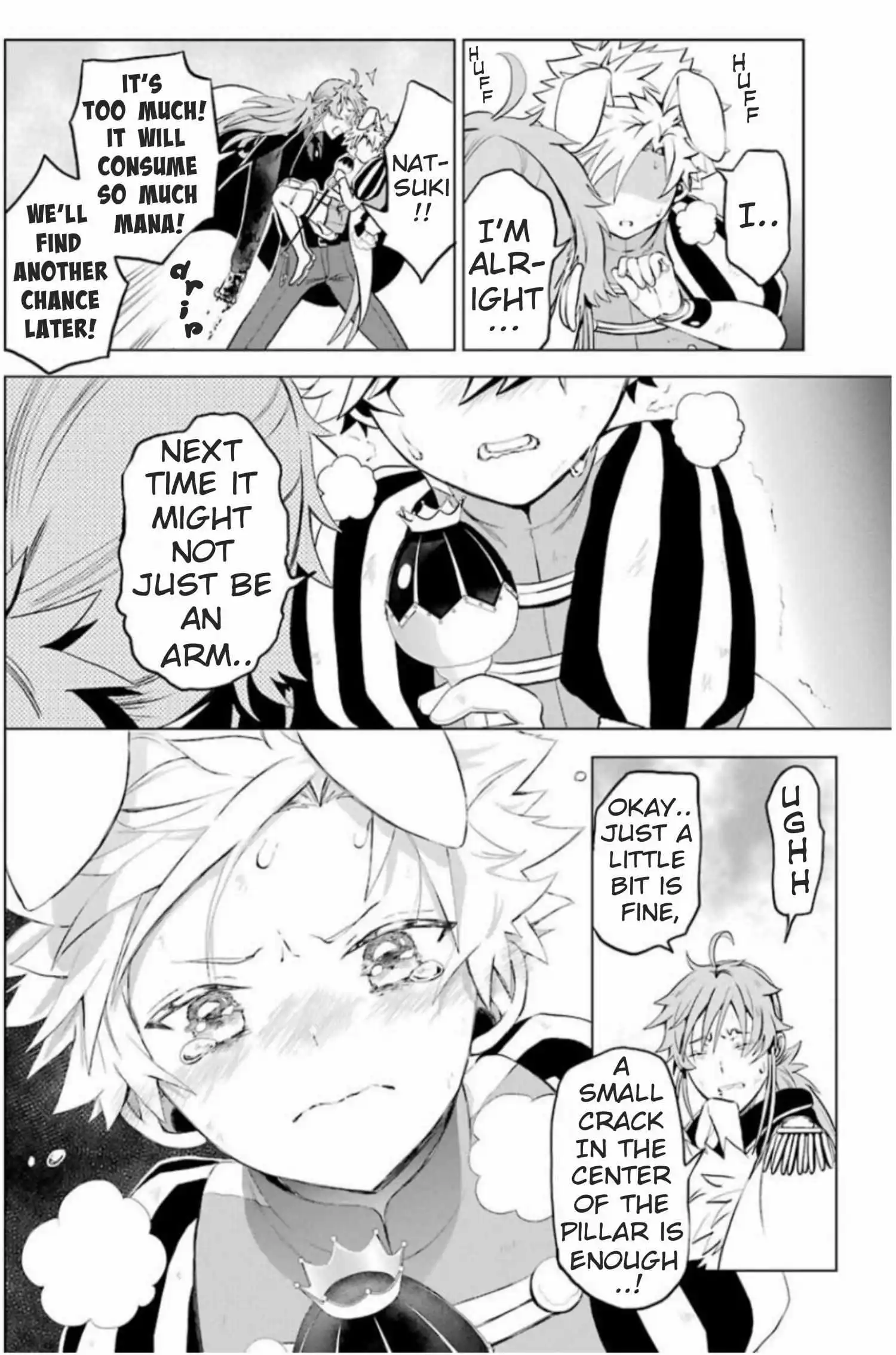 Mahou Shounen Natsuki X Loveits - Chapter 5