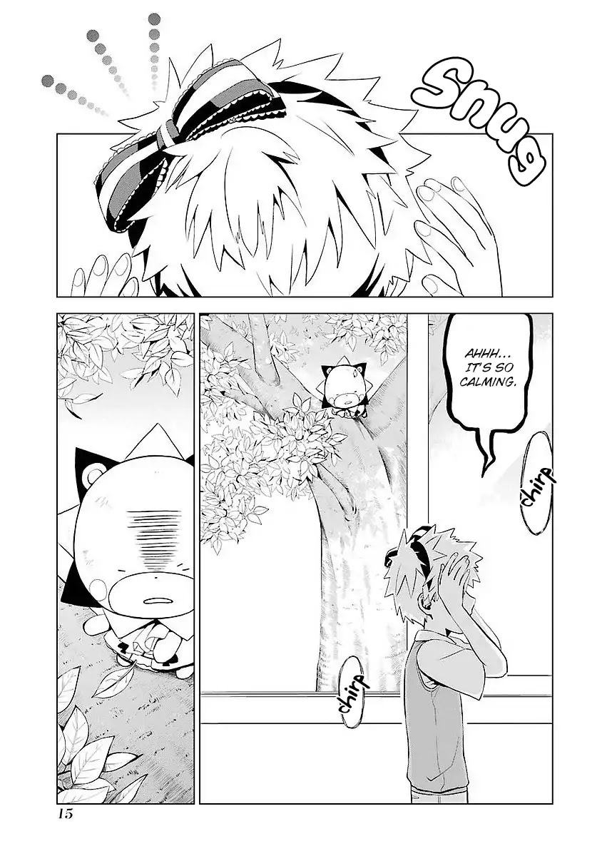 Mahou Shounen Natsuki X Loveits - Chapter 1: Kiss Contract