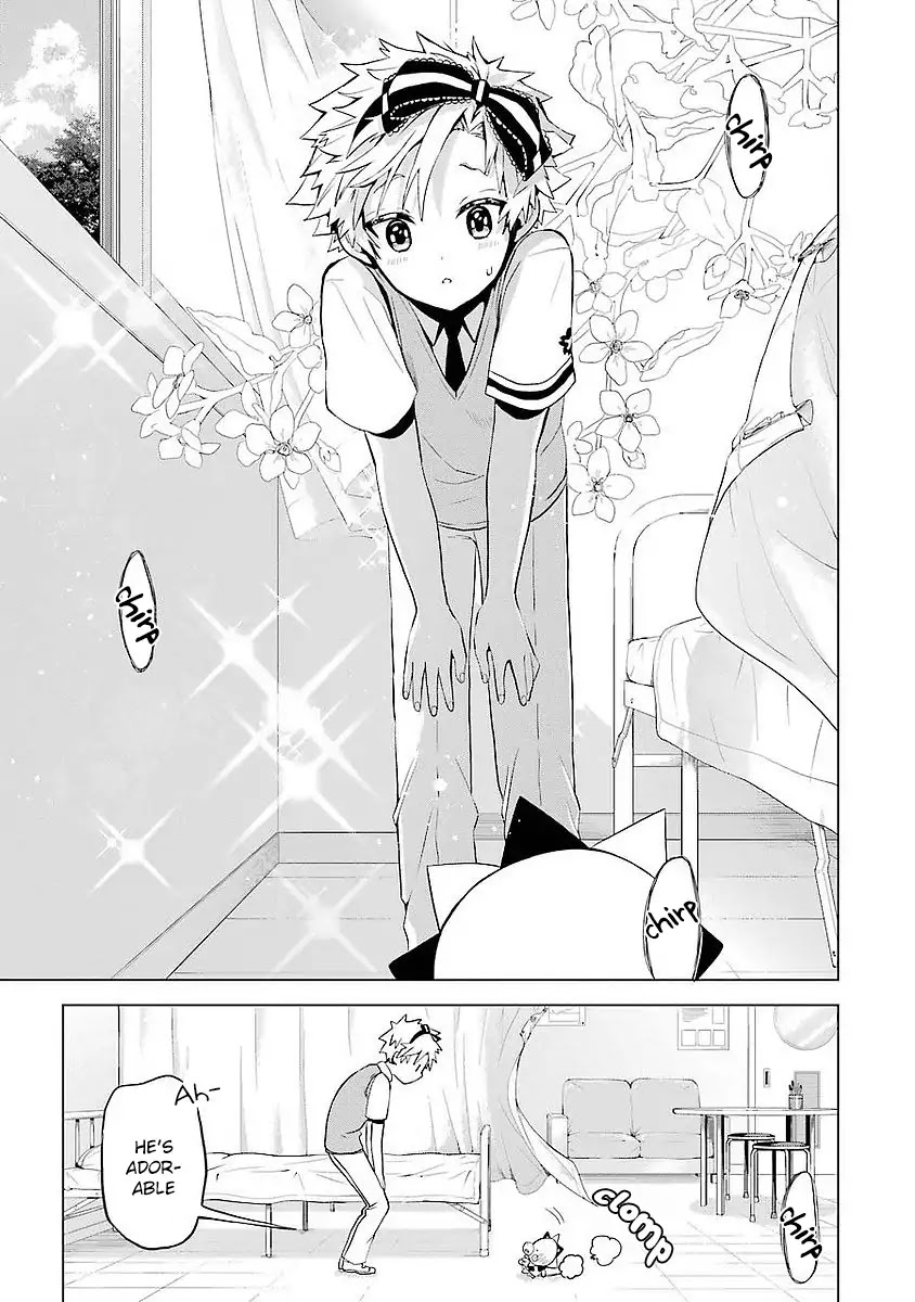 Mahou Shounen Natsuki X Loveits - Chapter 1: Kiss Contract