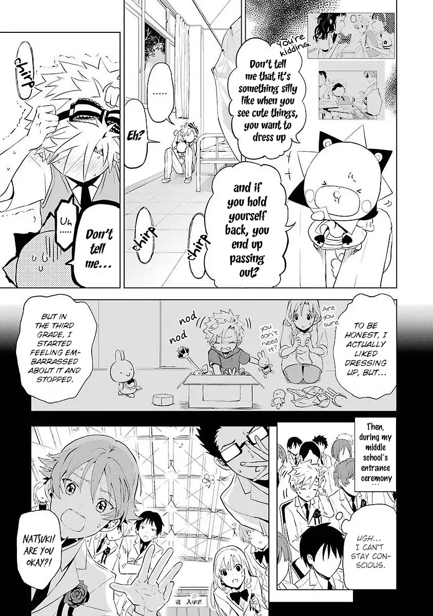 Mahou Shounen Natsuki X Loveits - Chapter 1: Kiss Contract